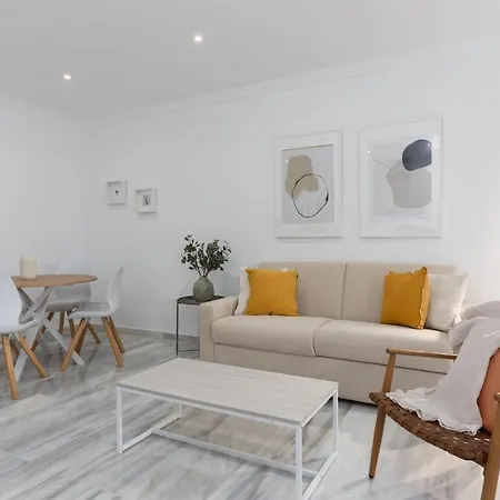 Apartment Golden Mile Luxury Ground Floor Near Puente Marbella