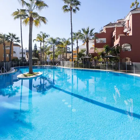 Golden Mile Luxury Ground Floor Near Puente Apartment Marbella
